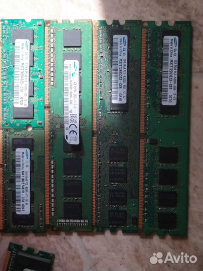Оперативная память и модули