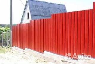 Забор под ключ