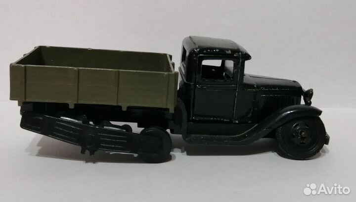 Газ 60, ЗИЛ 115 1:43