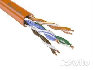 Кабель UTP Cat5e ZH нг(А) -HF 4х2х0,52 негорючий