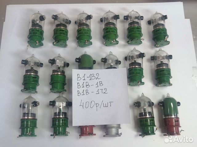 Вакуумный переключатель СССР В1-1В