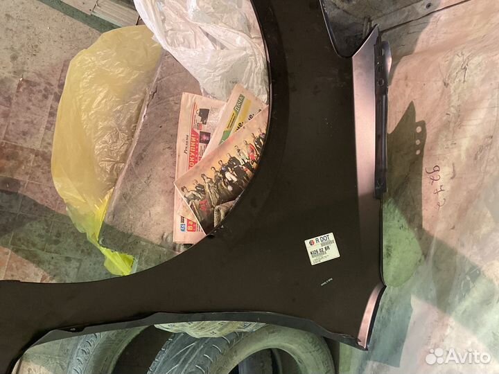 Крыло Kia Cerato 2013-2016 (66311A7000) 3 Поколени