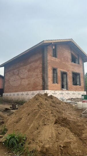 Дом 135 м² на участке 5 сот.