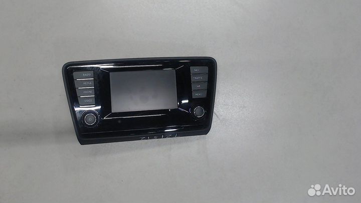 Магнитола Skoda Octavia (A7), 2013