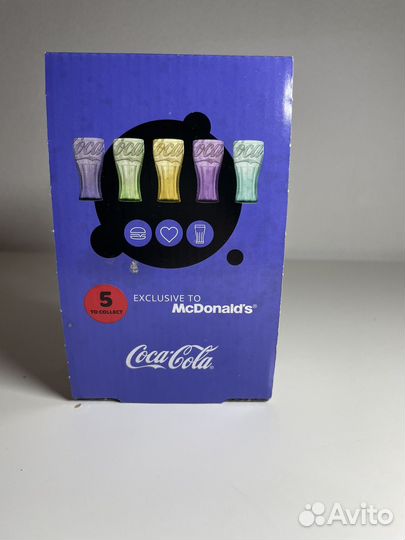 Стакан из финского McDonalds