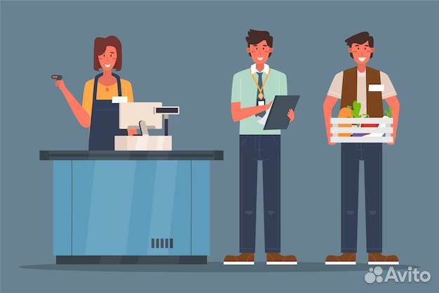 Кассир-комплектовщик в ночь