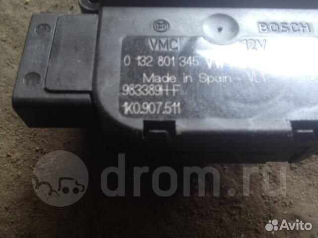 Моторчик заслонки печки VW Passat (B6) 2005-2010