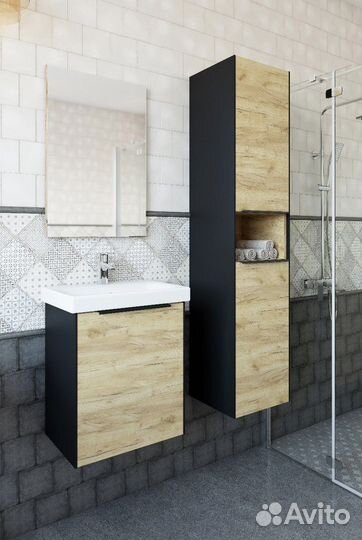 Тумба под раковину подвесная