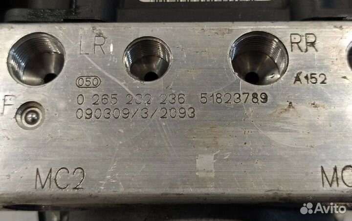Блок абс, 51823789 Ford Ka 2009 - 2017 года