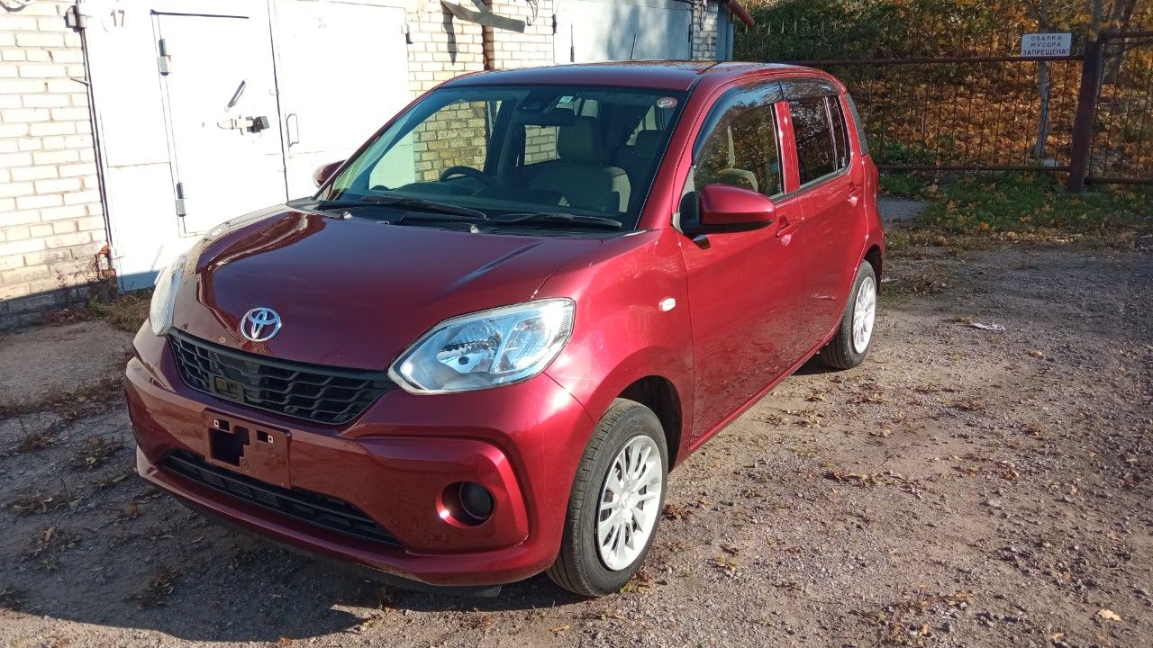 Toyota Passo: фото владельца
