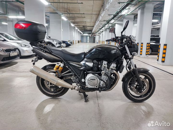 Yamaha XJR 1300 инжектор