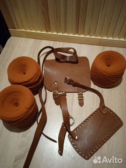 Набор для вязания рюкзака