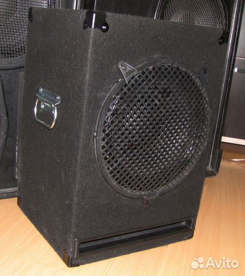 Сабвуфер Frank-A 500W Pro Нч Колонка Subwoofer 8Ом