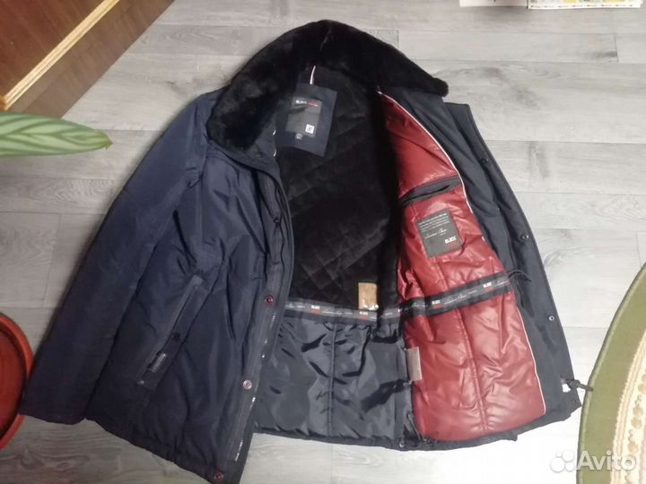 Мужская зимняя куртка бу