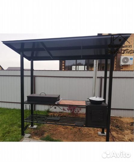 Мангал на дачу