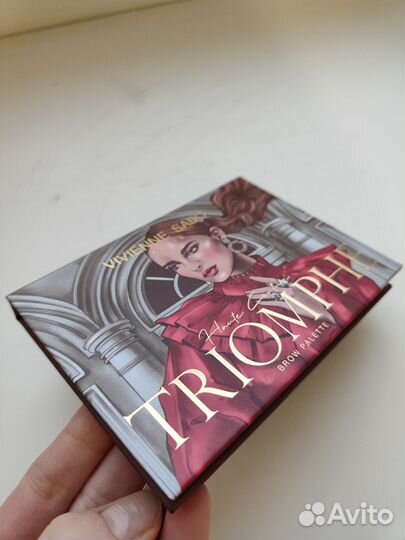 Палетка для макияжа бровей Vivienne Sabo Triomphe