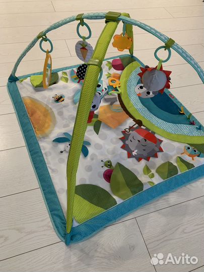 Развивающий коврик tiny love солнечная полянка