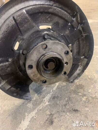 Кулак поворотный задний правый Bmw 520I F10 N20