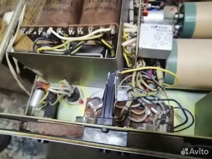 Усилитель электроника Б1 01