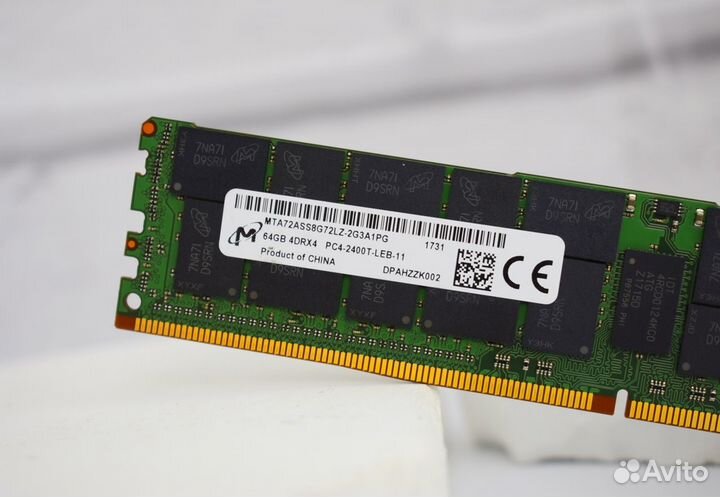 DDR4 64GB ECC 2400