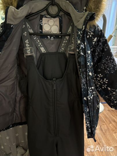 Зимний костюм huppa 116+6