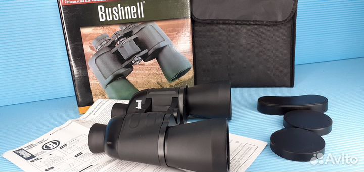 Бинокль Bushnel 60х60Ю Люксовая оптика