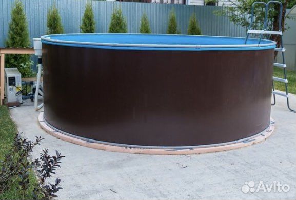 Морозоустойчивый бассейн ассортимент
