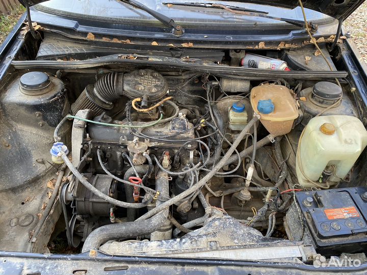 Двигатель Volkswagen Golf 2, мотор 1.8