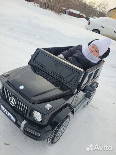 Детский электромобиль