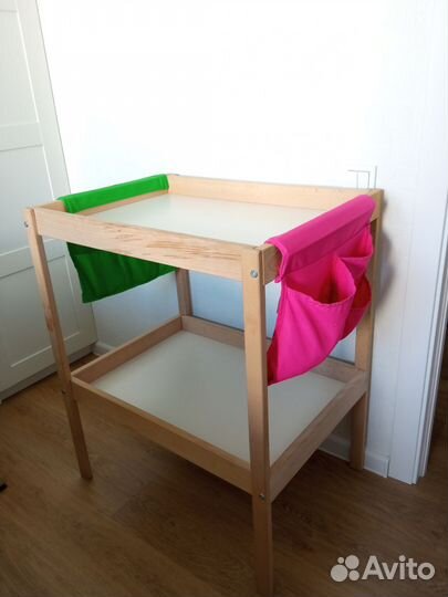 Столик пеленальный икеа сниглар