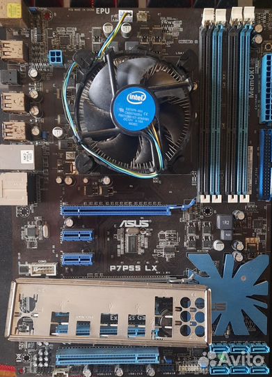 Материнская плата 1156