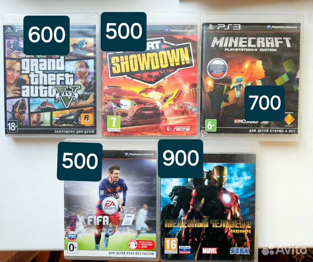 Игры для ps3. все сразу 2400