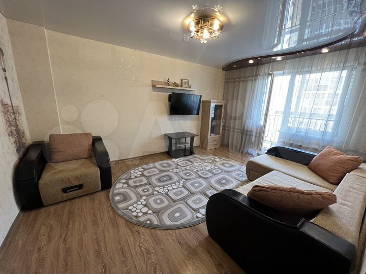 2-к. квартира, 62 м², 15/17 эт.