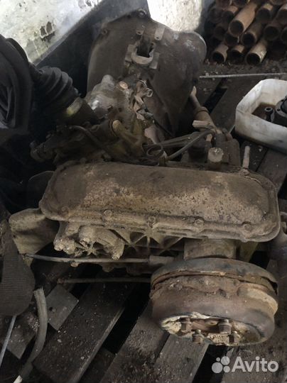 МКПП с раздаткой Nissan Patrol Y60
