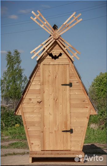 Уличный туалет от производителя SOX562