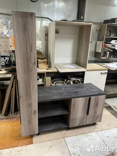 Комод из лдсп, тумба, стол, мебель из лдсп и мдф