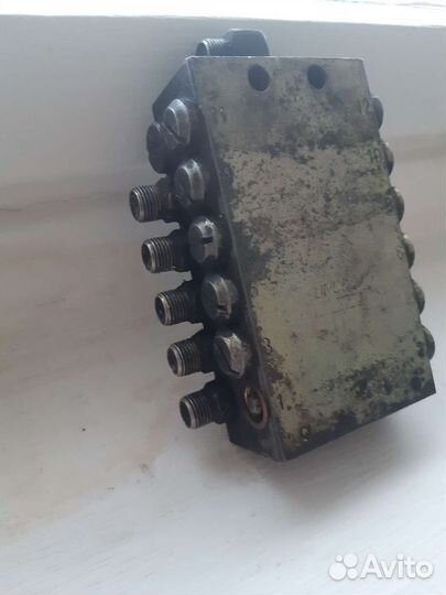 Прoгрессивный распределитель mssv10 619-26473-1