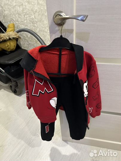 Костюм на мальчика 92