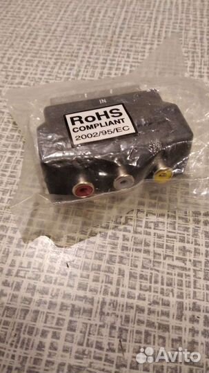 Аудио/видео шнуры