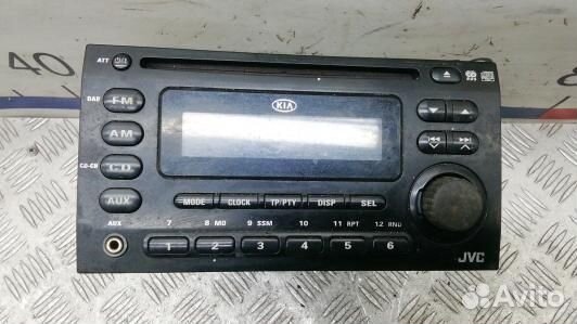 Магнитола KIA sorento 1 (JDN07I401)