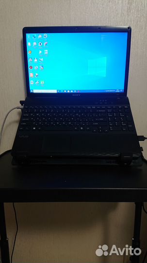 Ноутбук sony vaio i5