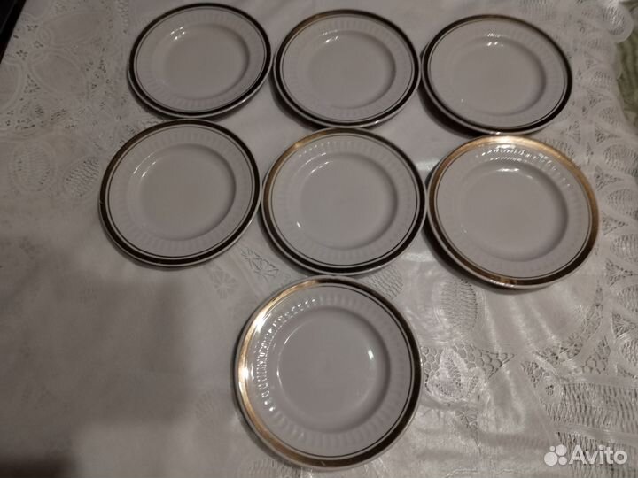 Фарфоровая посуда СССР