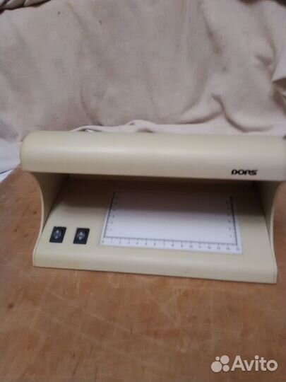 Светильник детектор купюр ик и уф dors