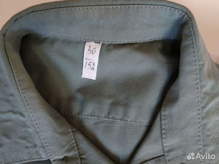 Детская школьная- военная форма