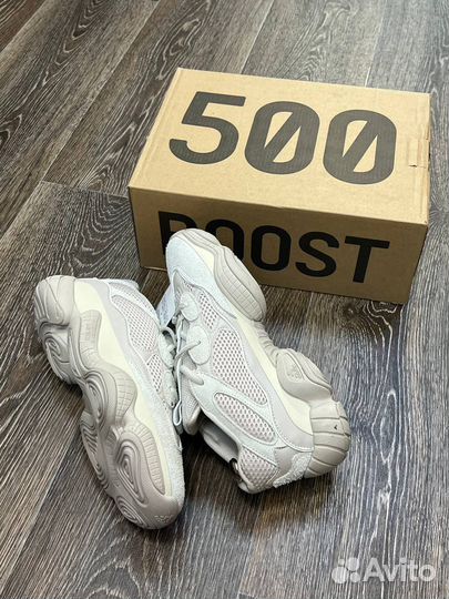 Кроссовки: adidas yeezy 500 V2 premium качество