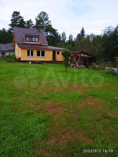 Дом 151 м² на участке 12 сот.