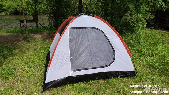 Туристическая палатка трехместная LY-1677