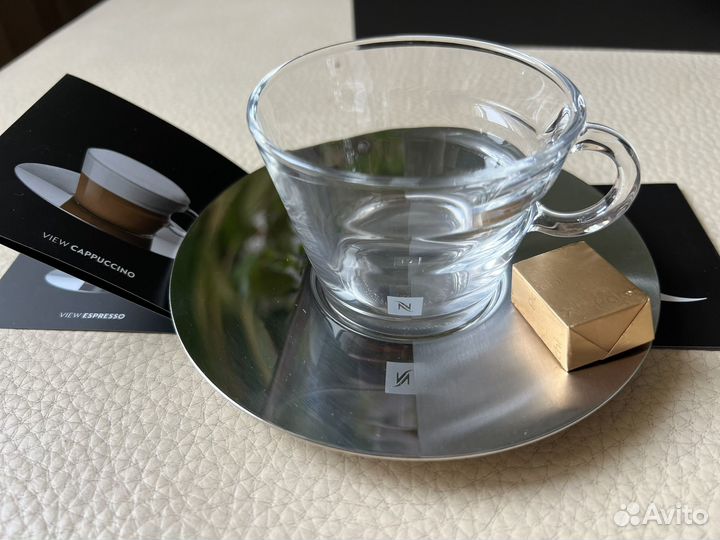 Кофейная пара Nespresso cappuccino