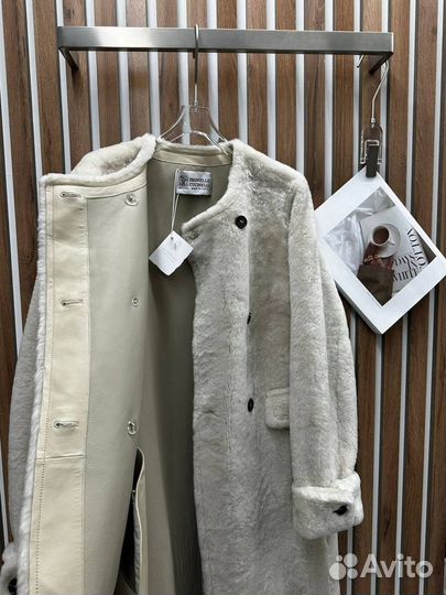 Дубленка Brunello Cucinelli