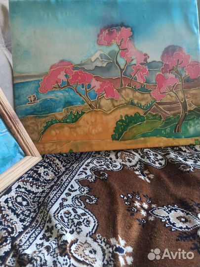 Картина батик